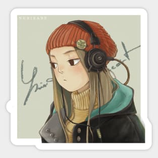 #002 - Cool Girl Sticker